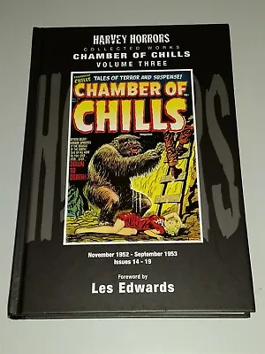 Buy Harvey Horrors Collected Works Chamber Of Chills Vol 3 Issues 14-19 (hardback)< • 34.99£