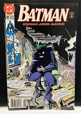 Buy Batman #450 Comic , DC Comics Newsstand • 6.12£