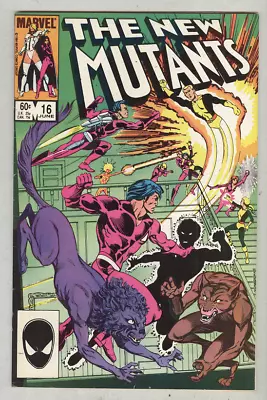 Buy New Mutants #16 June 1984 VG/FN 1st Appearance Of Warpath • 4.72£