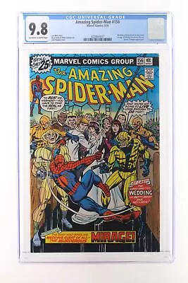 Buy Amazing Spider-Man #156 - Marvel Comics 1976 CGC 9.8 HIGHEST GRADE • 2,557.67£