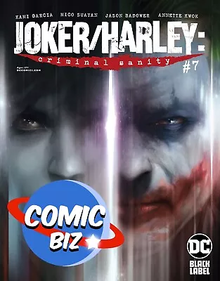 Buy Joker/harley Criminal Sanity #7 (2021) 1st Printing Main Cover Dc Black Label • 2.99£