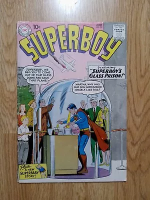 Buy SUPERBOY #73 (1959) DC Comics VG • 27.80£
