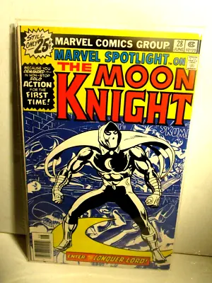 Buy 1976 Marvel Spotlight On The Moon Knight #28 Bagged Boarded • 150.51£