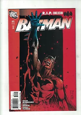 Buy DC Comics R.I.P. Batman No 681 Dec 2008 $2.99 USA • 4.99£