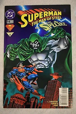 Buy DC SUPERMAN THE MAN OF STEEL #54 The Spectre 1996  • 4£
