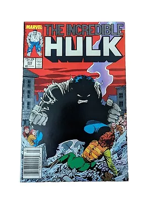 Buy The Incredible Hulk 333 Marvel Comics  • 5.60£