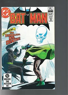 Buy Batman #345 By DC Comics NM • 14.48£