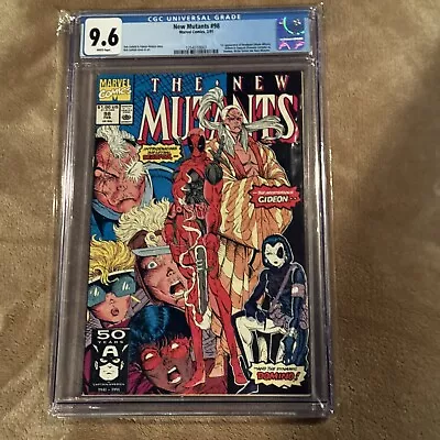 Buy The New Mutants #98 (Marvel Comics February 1991) 9.6 CGC • 481.48£
