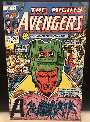Buy The Mighty Avengers #243 Comic Marvel Comics • 3.77£