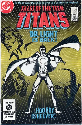 Buy Tales Of The Teen Titans #49 (dc 1984) Vf/nm First Print White Pages • 4.50£