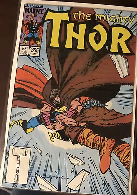 Buy The Mighty Thor #355 (Marvel 1985) • 5.62£