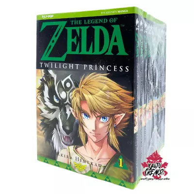 Buy JPOP - The Legend Of Zelda Twilight Princess - 1/11 Complete Series • 64.15£