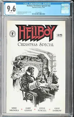 Buy Hellboy Christmas Special 1997 Gradato Cgc 9.6 Dark Horse Comics USA • 281.09£