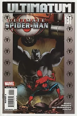 Buy Ultimate Spider-Man #131 - Marvel 2009 - Stuart Immonen Cover [Ultimatum] • 8.39£