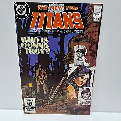Buy The New Teen Titans #38 DC Comics 1984 VF/NM • 1.58£