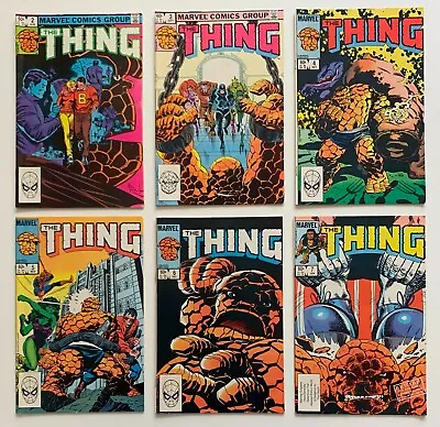 Buy The Thing #2,3,4,5,6,7,8,9,10,11,13,14,15,16,19 & 20 (Marvel 1983) 16 X Comics • 63.75£