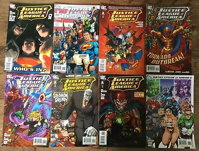 Buy Justice League Of America #0-12 (2006/07) Complete • 12£