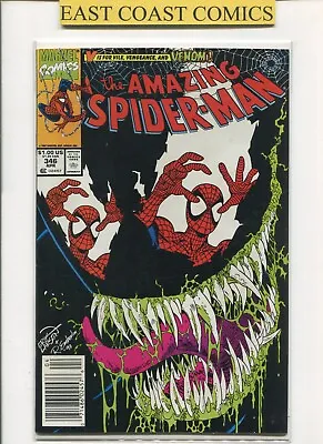 Buy Amazing Spider-man #346 Venom (vf/nm) - Marvel • 24.95£