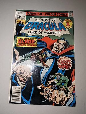 Buy Tomb Of Dracula #58 (Marvel, 1977) Vintage Bronze Age • 0.99£