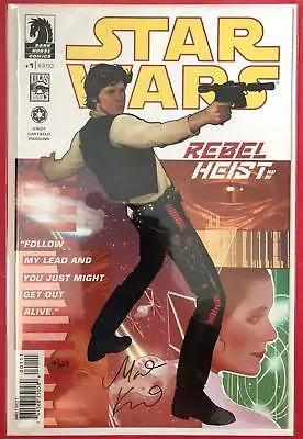 Buy Star Wars: Rebel Heist (2014) #1 - Dynamic Forces Signed Variant - Dark Horse • 749.73£
