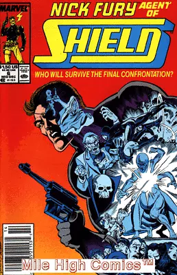 Buy NICK FURY AGENT OF S.H.I.E.L.D. (1989 Series) #6 NEWSSTAND Near Mint Comics Book • 7.97£