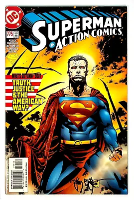 Buy Superman Action Comics #775 First App Manchester Black Signed Tim Bradstreet DC  • 47.24£
