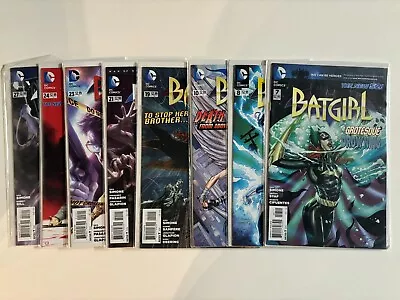 Buy DC Comics - Batgirl New 52 DC Comics - Choose From #7 To #27 - NM • 1.95£