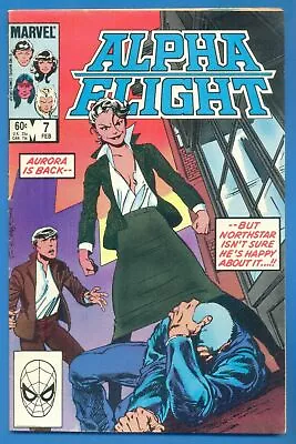 Buy Alpha Flight.number 7.february 1984.marvel Comics • 2.50£