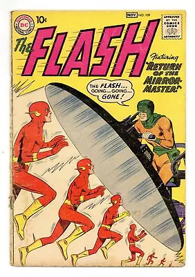 Buy Flash #109 GD 2.0 1959 • 90.92£