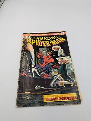 Buy The Amazing Spider-Man May 144 1975 The Delusion Conspiracy Rough 1st App Gwen • 11.98£