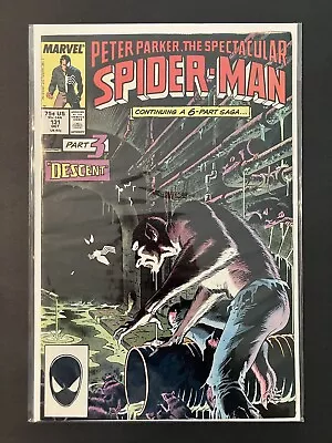 Buy Spectacular Spider-man #131 (marvel 1987) Kraven’s Last Hunt Pt 3 🔑 Copper Age • 4.77£