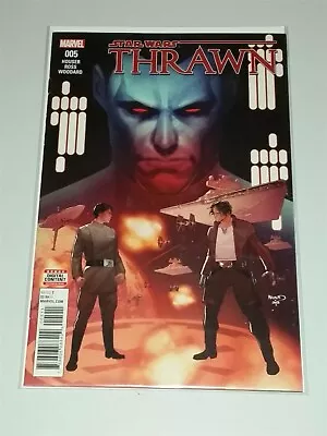 Buy Star Wars Thrawn #5 Nm (9.4 Or Better) Marvel Comics August 2018 • 19.99£