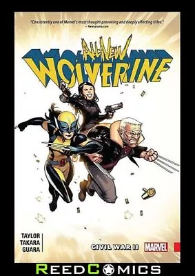 Buy ALL NEW WOLVERINE VOLUME 2 CIVIL WAR II GRAPHIC NOVEL Paperback Collects #7-12 • 15.14£
