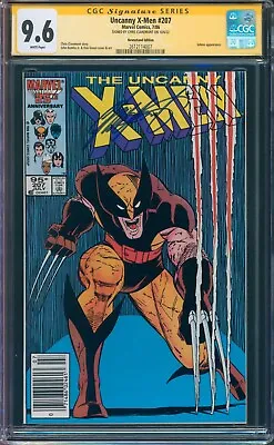 Buy The Uncanny X-men #207 ~ Marvel Comics 1986 ~  Signature Series Cgc 9.6 Wp • 316.24£