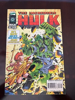 Buy The Incredible Hulk #443 Vol 2 (Marvel 1988) Key 1st App Rock/Redeemer, Ungraded • 3.22£