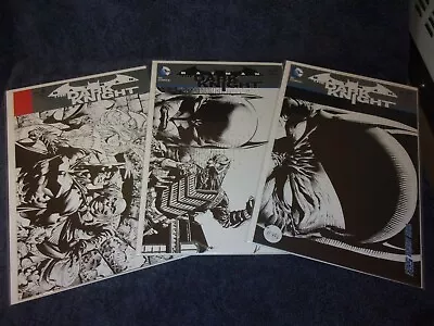 Buy DC COMICS PRESENTS BATMAN THE DARK KNIGHT VOL 2 #8-10 1 In 25 SKETCH COVERS  • 26.95£
