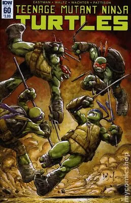 Buy Teenage Mutant Ninja Turtles #60 FN/VF 7.0 2016 Stock Image • 6.56£