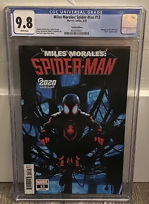 Buy Miles Morales: Spider-Man #13 (2020) - CGC 9.8 Rahzzah Variant - Billie Morales • 154.36£