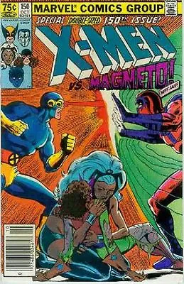 Buy Uncanny X-Men # 150 (Double-Sized, Newsstand Edition) (USA) • 18.87£