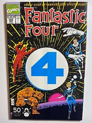 Buy Marvel Comics Fantastic Four Vol.1 # 358 (1991) Nm/mt Comic  • 4.79£