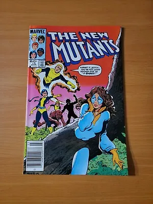 Buy The New Mutants #13 Newsstand MARK JEWELERS Variant ~ NEAR MINT NM ~ 1984 Marvel • 27.59£