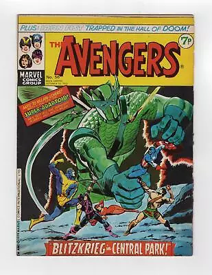 Buy 1967 Avengers #45 & Marvel Premiere #17 Super-adaptoid & 1st Triple-iron Key Uk • 87.22£