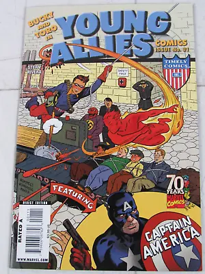 Buy Young Allies: 70th Anniversary Special #1 Aug. 2009 Marvel Comics • 2.15£