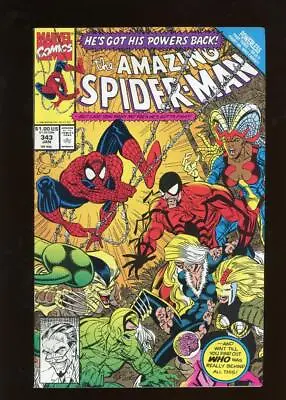 Buy The Amazing Spider-Man 343 NM 9.4 High Definition Scans * • 15.77£