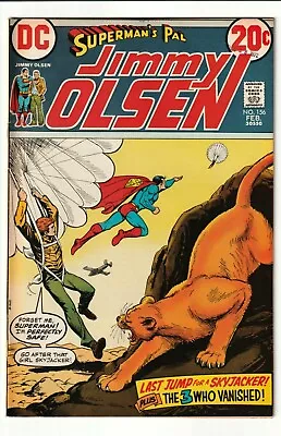 Buy Jimmy Olsen Superman's Pal #156 Feb 1973 Nm- 9.2 Dc Comics • 14.42£