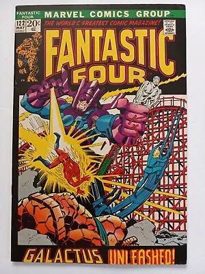 Buy FANTASTIC FOUR #122 (1972), Silver Surfer & Galactus, John Buscema/John Romita • 22.13£