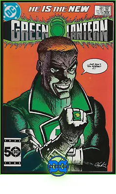 Buy Green Lantern #196 (1986) Guy Gardner Cvr Key Superman Legacy Dc Studios 9.2 Nm- • 31.97£