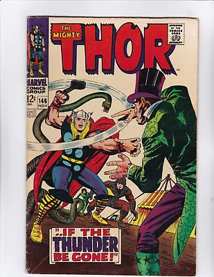 Buy Thor #146 - Origin Of The Inhumans (Race) - Jack Kirby Classic Art! • 15.77£