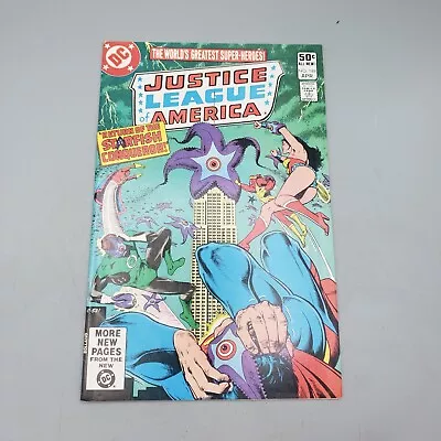 Buy Justice League Of America Vol 22 #189 Apr 1981 Softcover Published By DC Comics • 11.85£