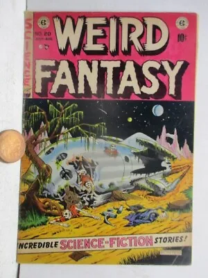 Buy Weird Fantasy #20 July-August 1953 EC VG-FN • 295.64£